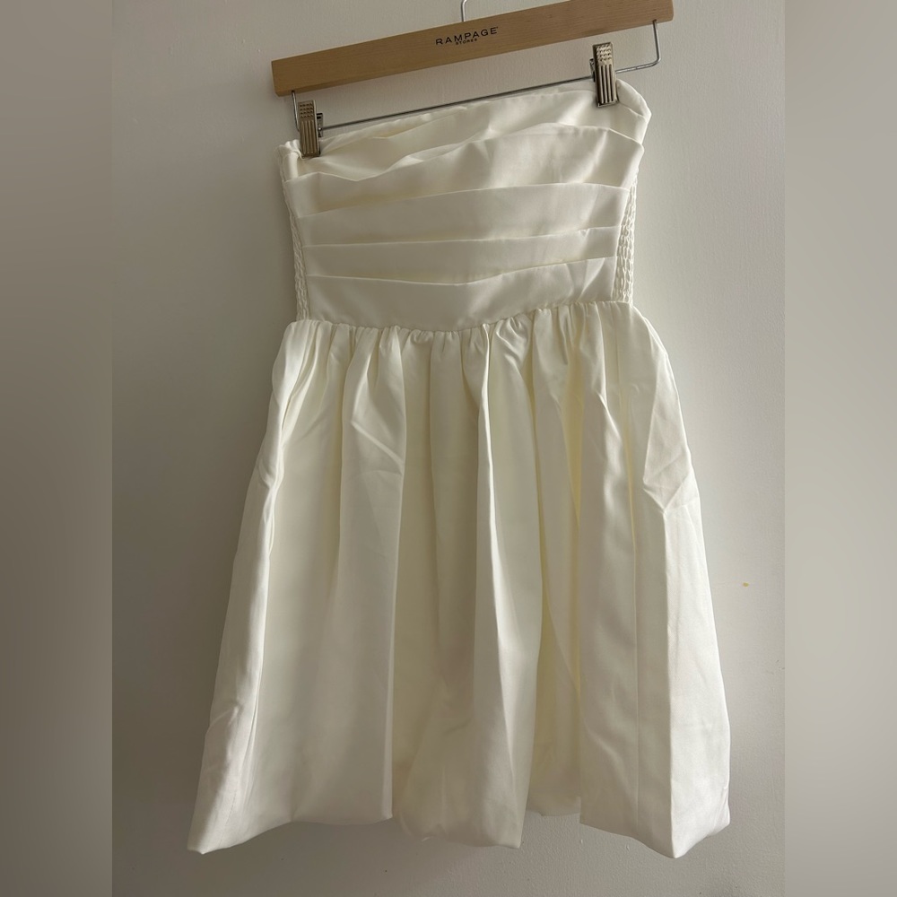 NWT Showpo Shaima Mini Dress in white